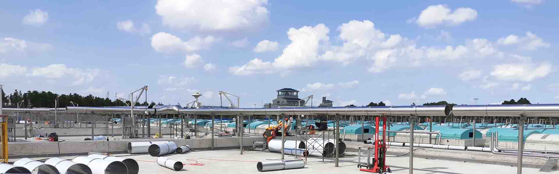 接觸氧化池、絮凝沉淀工藝